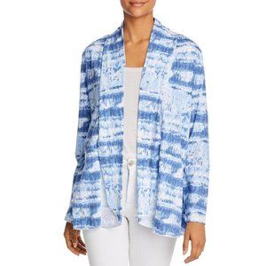 NWT A+A COLLECTION OUTERWEAR PATTERN CARDIGAN TOP - L